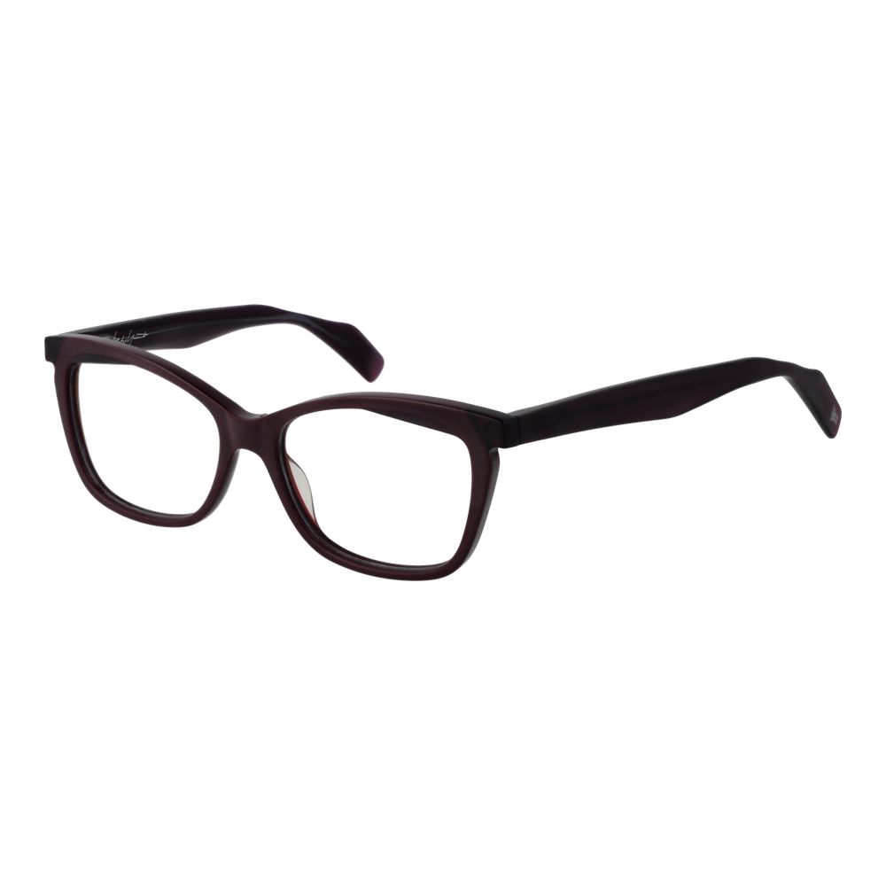 Yohji Yamamoto Brown Plastic Glasses (frames) Accessory - Women