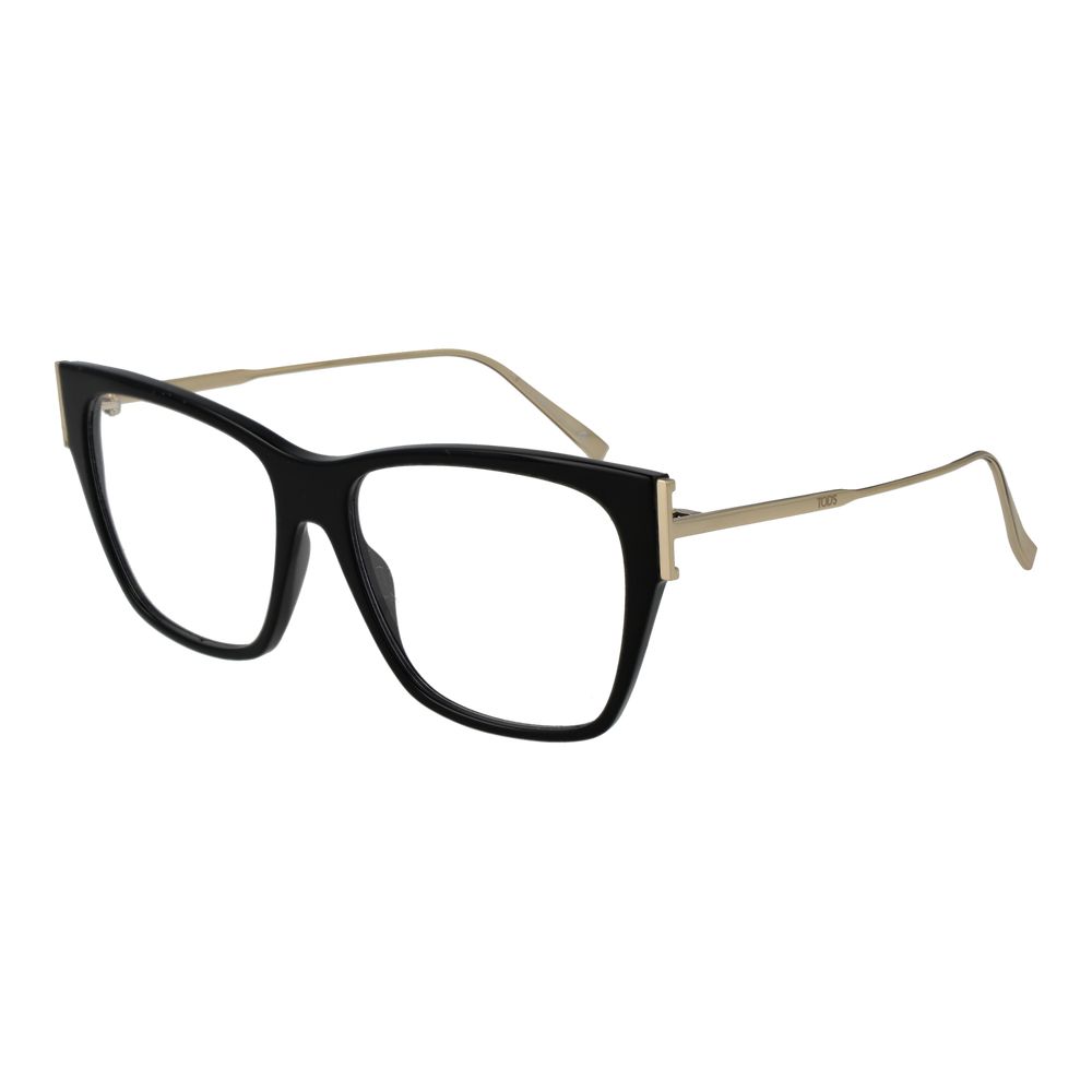 Tods Black Acetate Glasses Womens Frames 160$