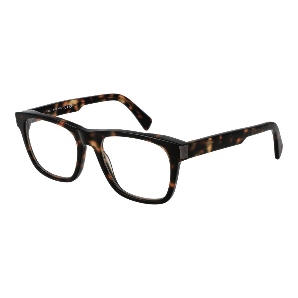 Tod's Brown Acetate Glasses (frames) Accessory - Men