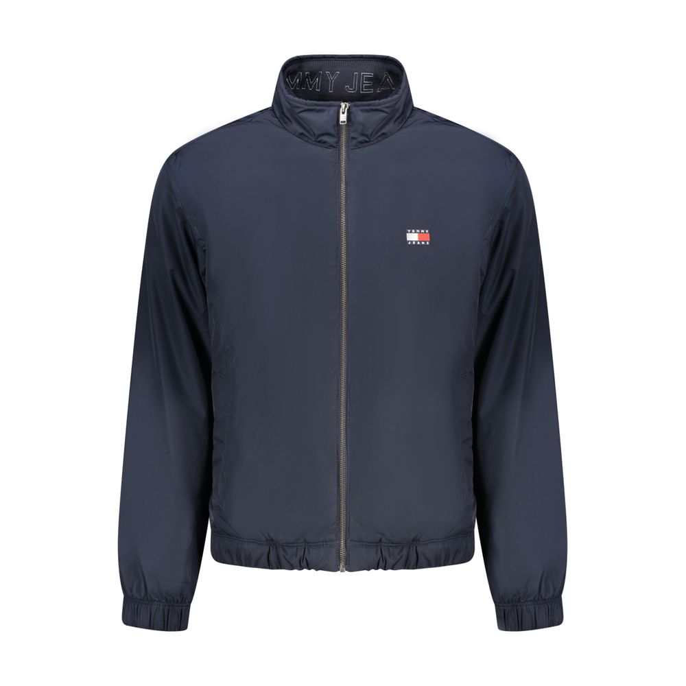 Tommy Hilfiger Blue Polyester Men's Men's Jacket