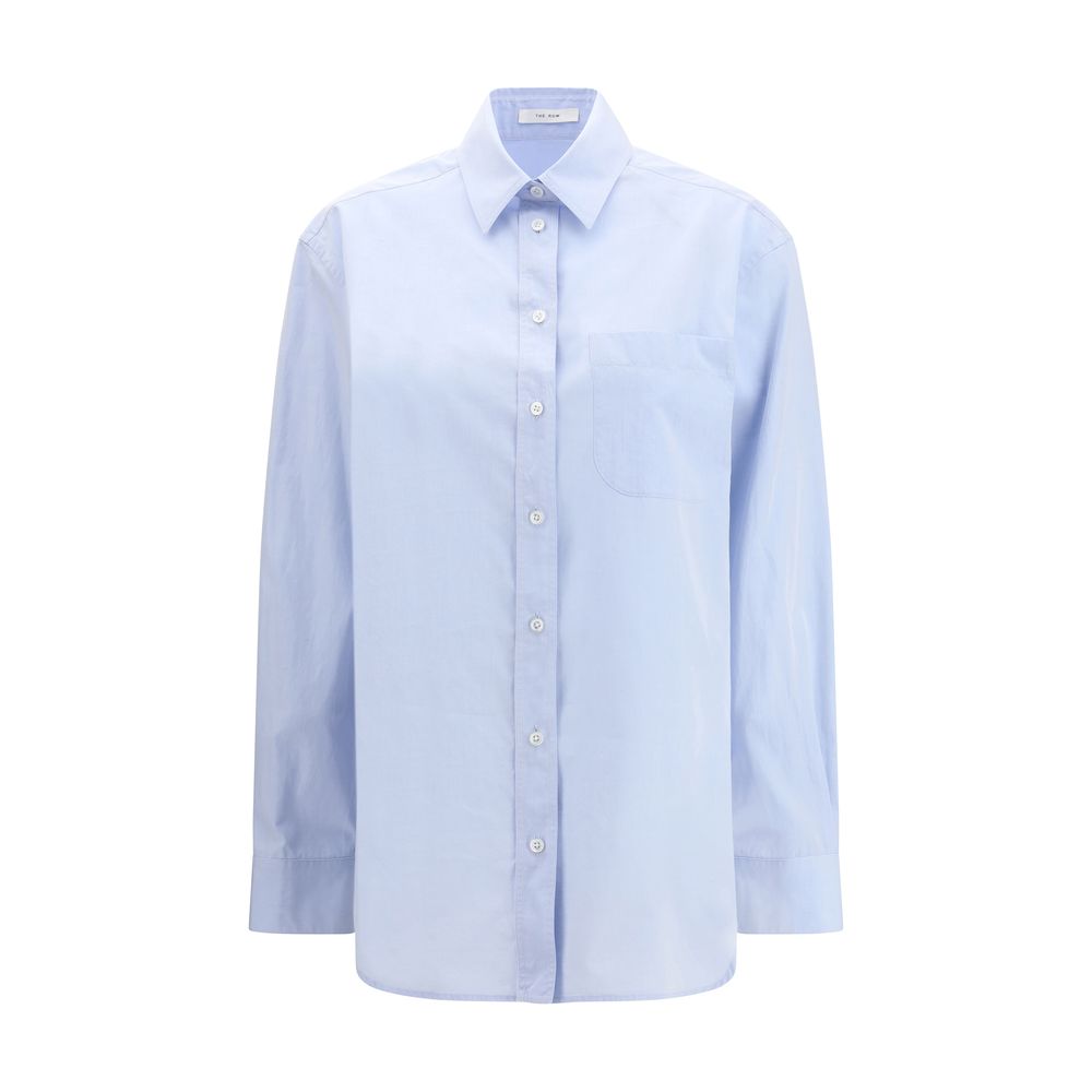 Blue Cotton Shirt