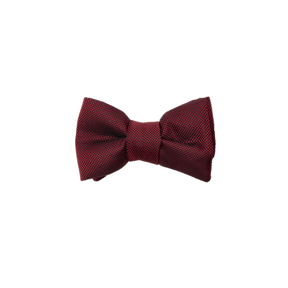 Bordeaux Silk Bowtie