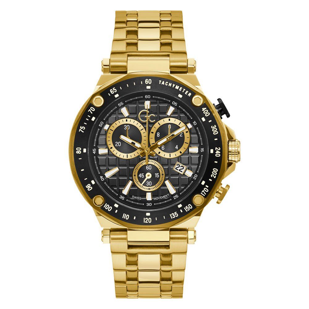 GC Gold Stainless Steel Sport Men's Watch