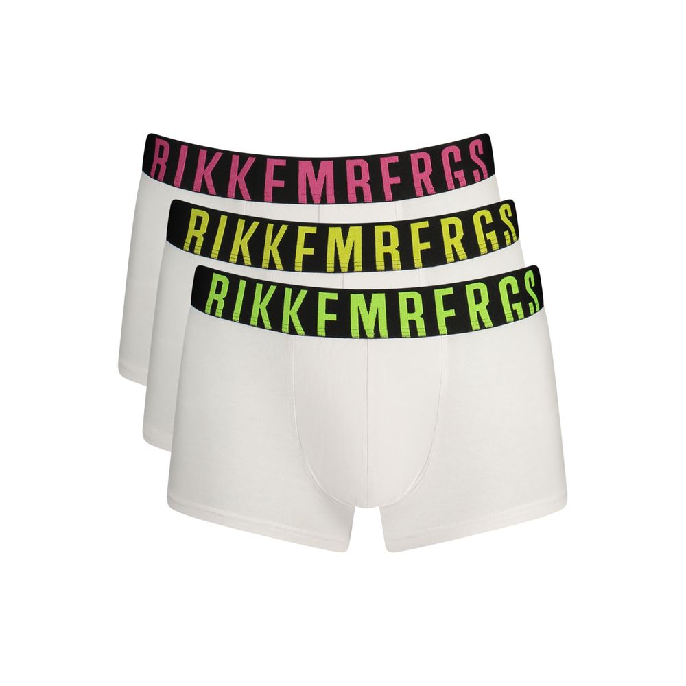 Fluorescent Polyester Men's Boxer Short