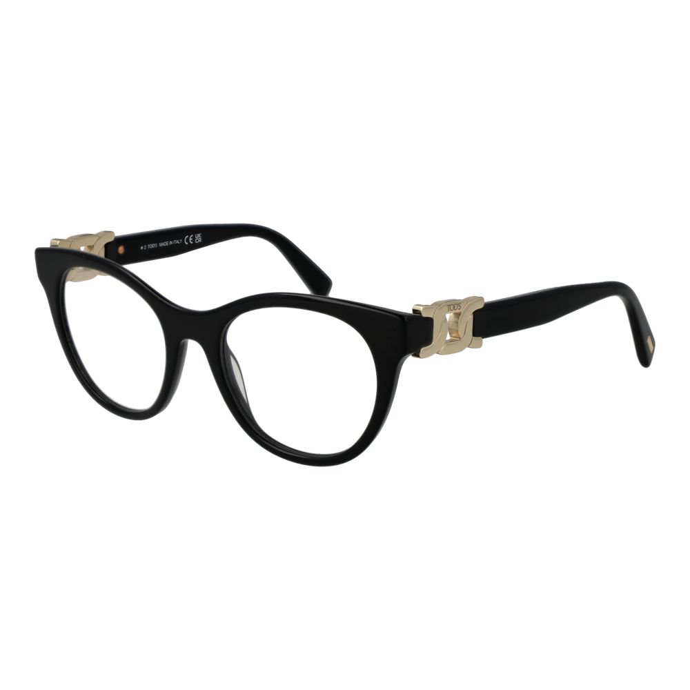 Tod's Black Acetate Glasses (frames) Accessory - Women