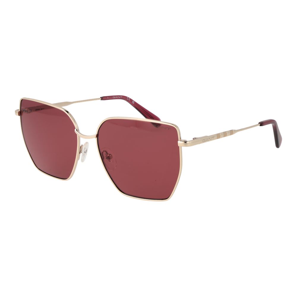 Gold Metal Sunglasses