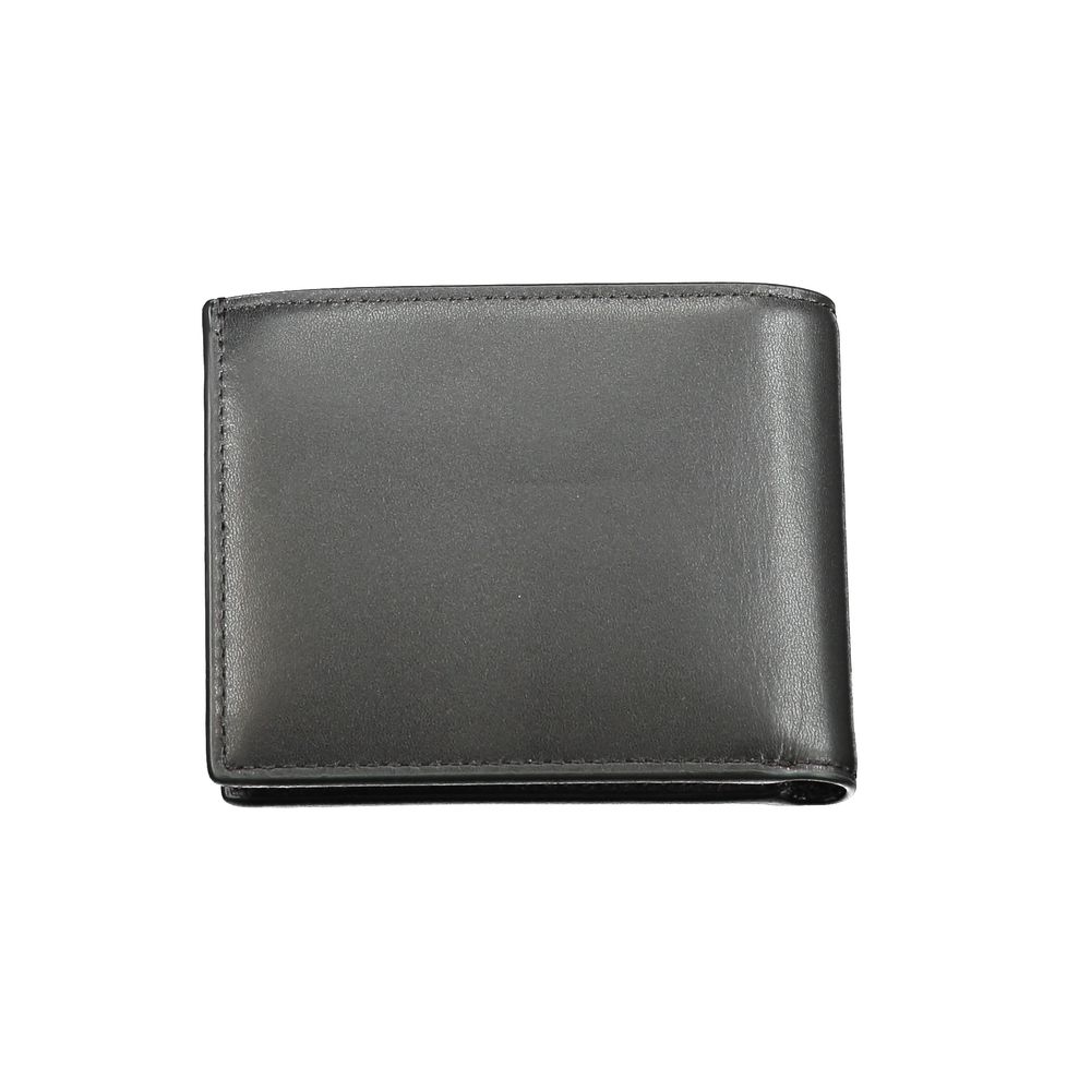 Black Leather Wallet - Thumbnail 2