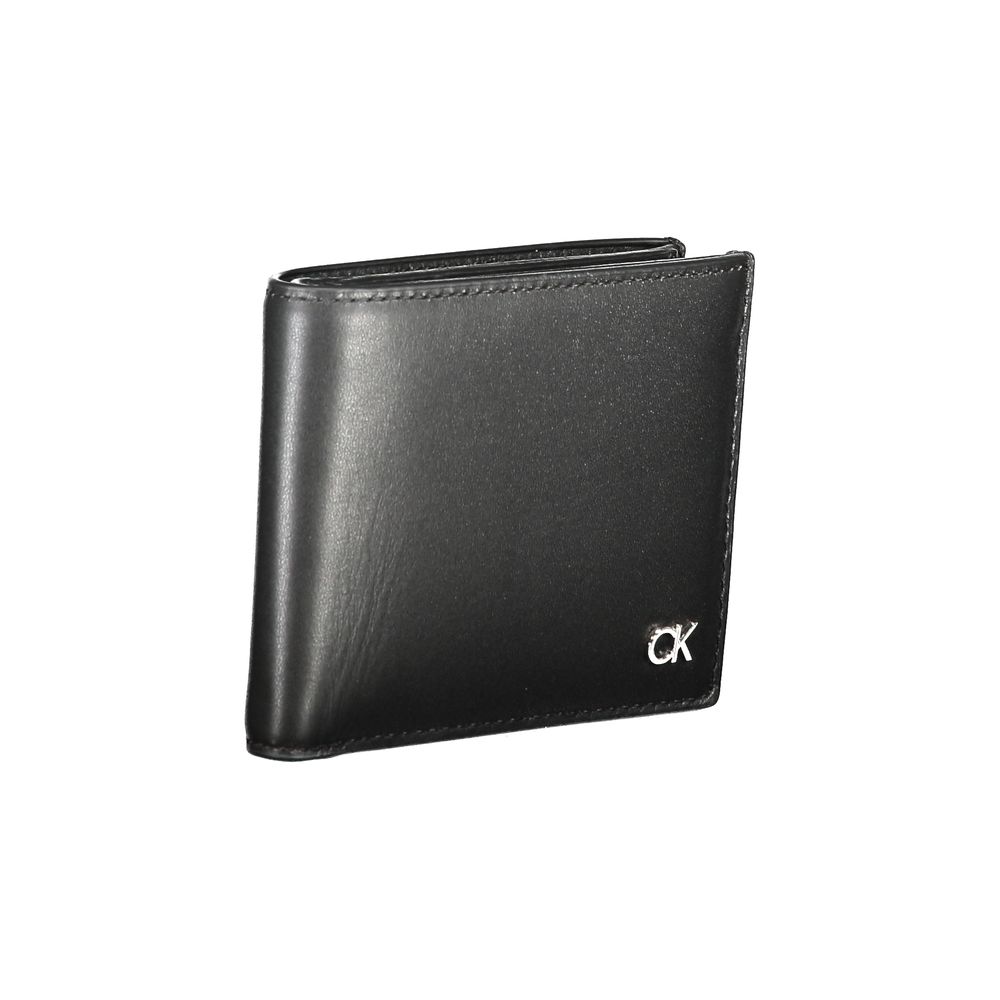 Black Leather Wallet - Thumbnail 3