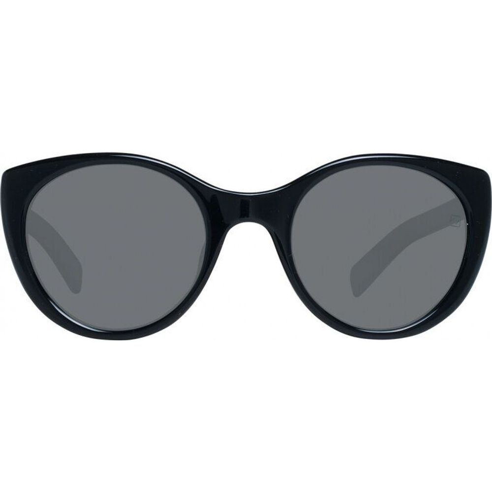Black Resin Sunglasses - Thumbnail 2