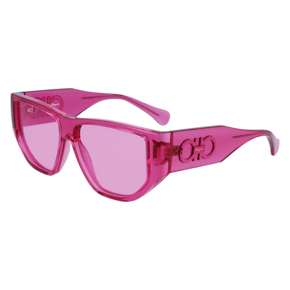 Multicolor Injected Sunglasses