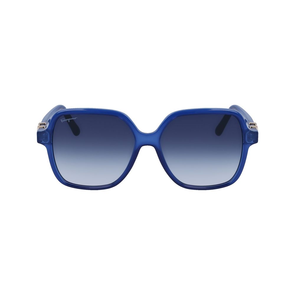 Blue Injected Sunglasses - Thumbnail 2