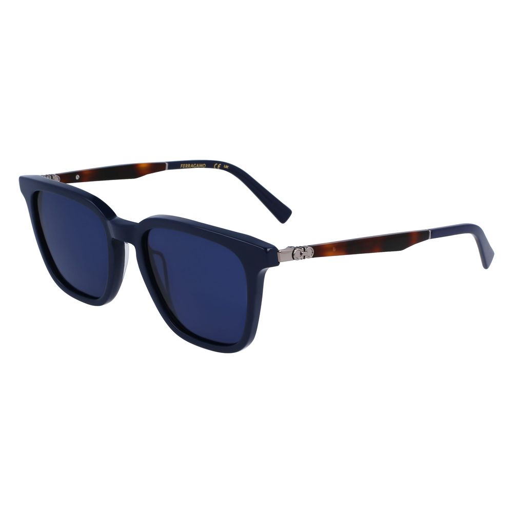 Blue Acetate Sunglasses