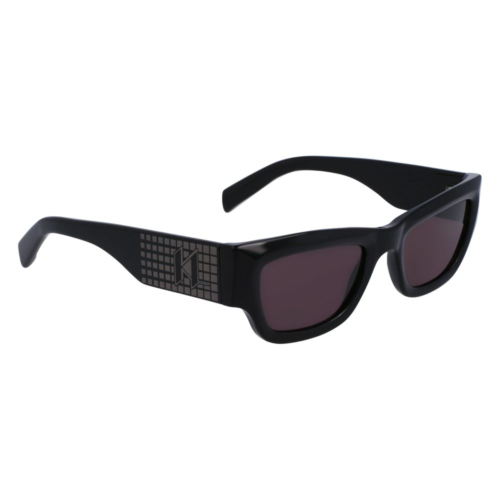 Black Injected Sunglasses - Thumbnail 3