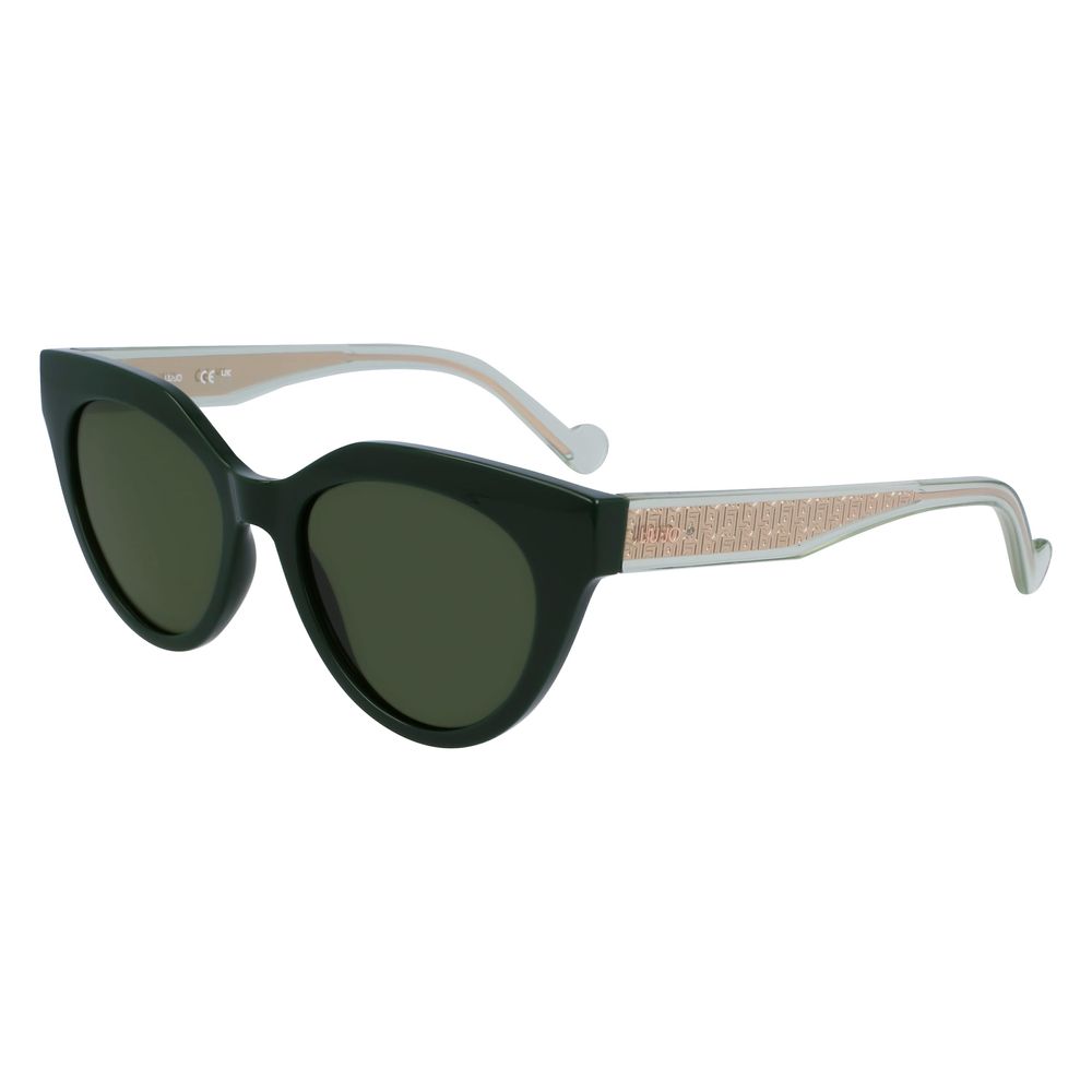 Bicolor Injected Sunglasses