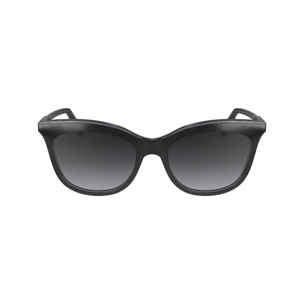 Black Acetate Sunglasses - Thumbnail 2