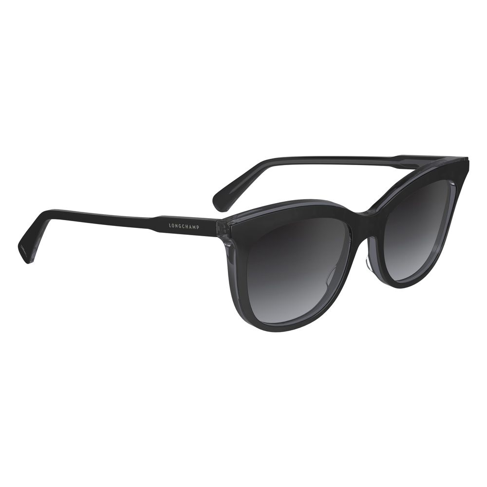 Black Acetate Sunglasses - Thumbnail 3