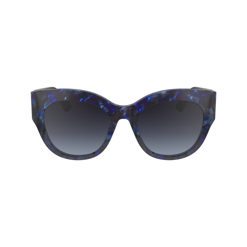 Blue Acetate Sunglasses - Thumbnail 2
