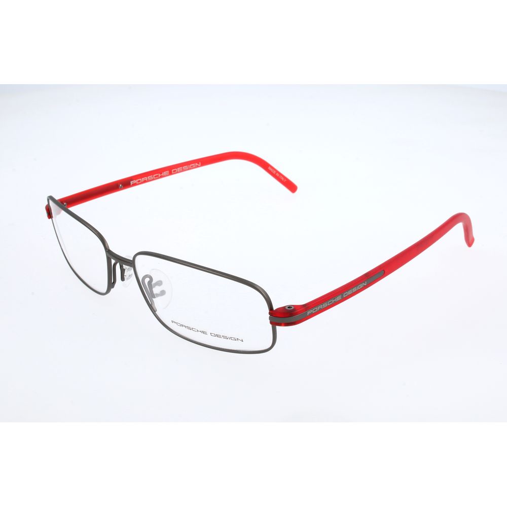 Porsche Design Red Metal Glasses Men's (Frames)