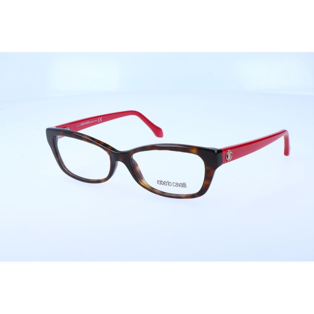 Roberto Cavalli Brown Acetate Glasses (frames) Accessory - Women