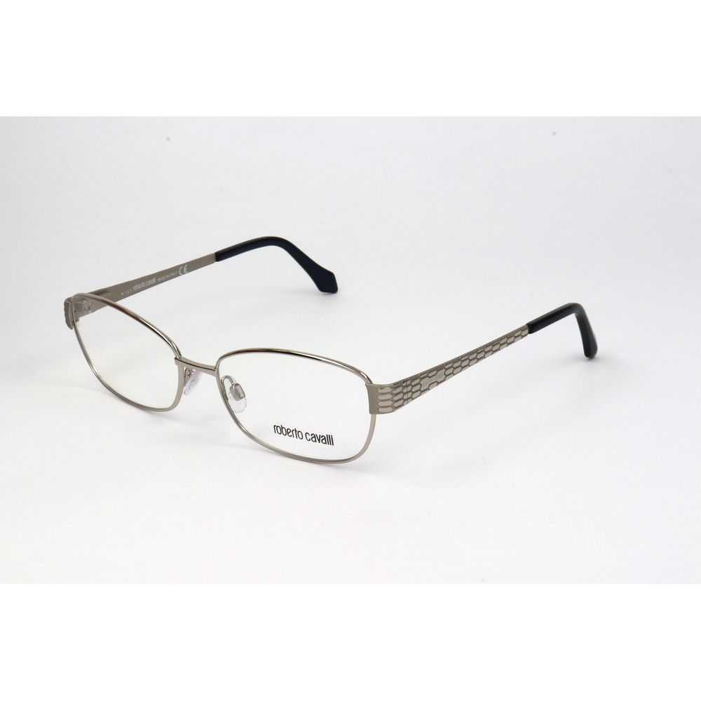 Roberto Cavalli Gray Metal Glasses (frames) Accessory - Women