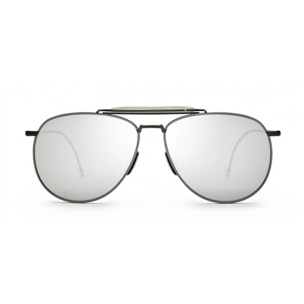 Gray Titanium Sunglasses