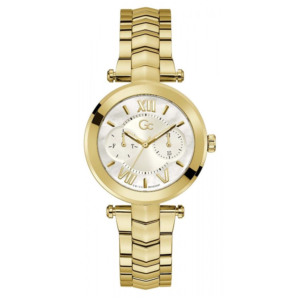 GC Gold Stainless Steel Dress Womens Watch 312$