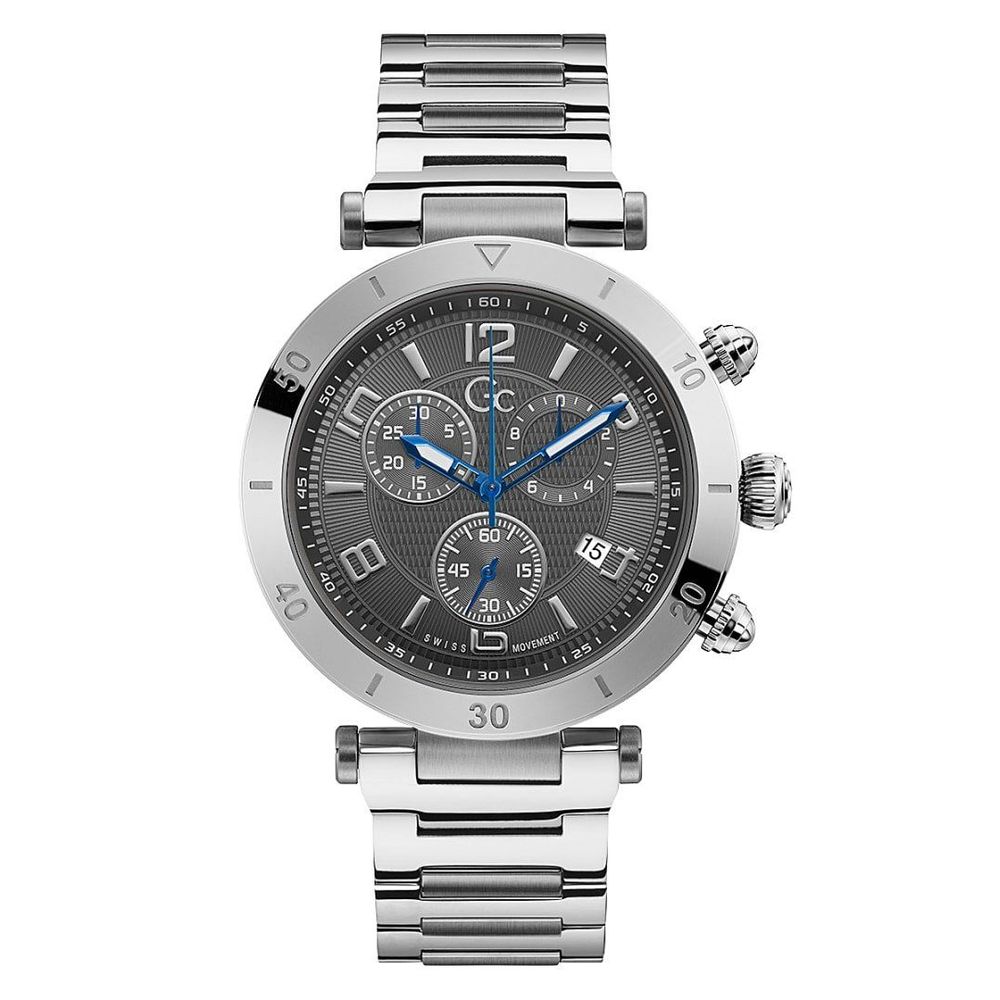 GC Gray Stainless Steel Dress Men's Watch