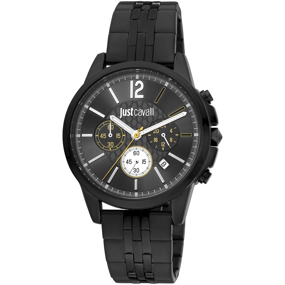 Black Stainless Steel Bracelet Watch