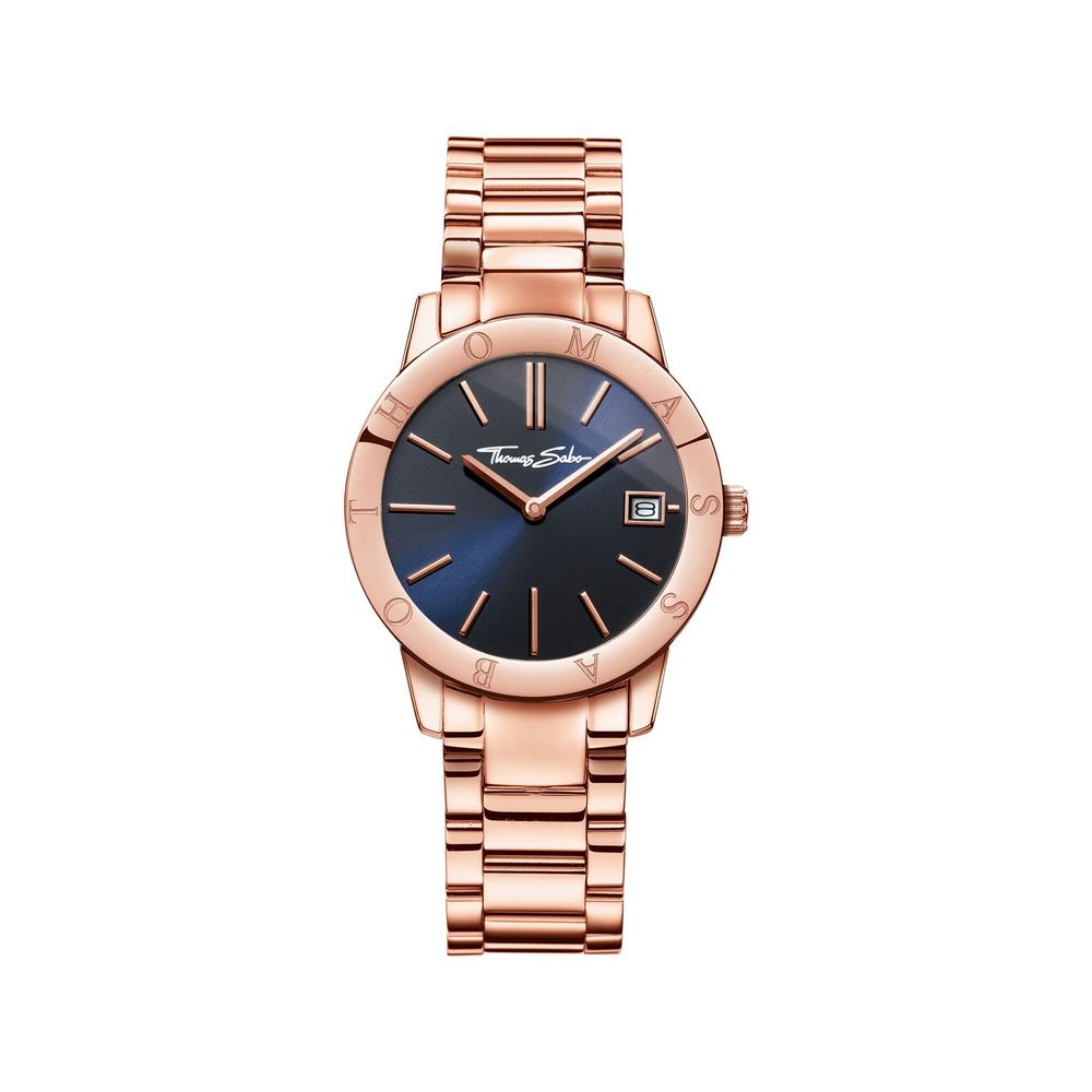 Thomas Sabo Multicolor Stainless Steel Dress Women's Watch