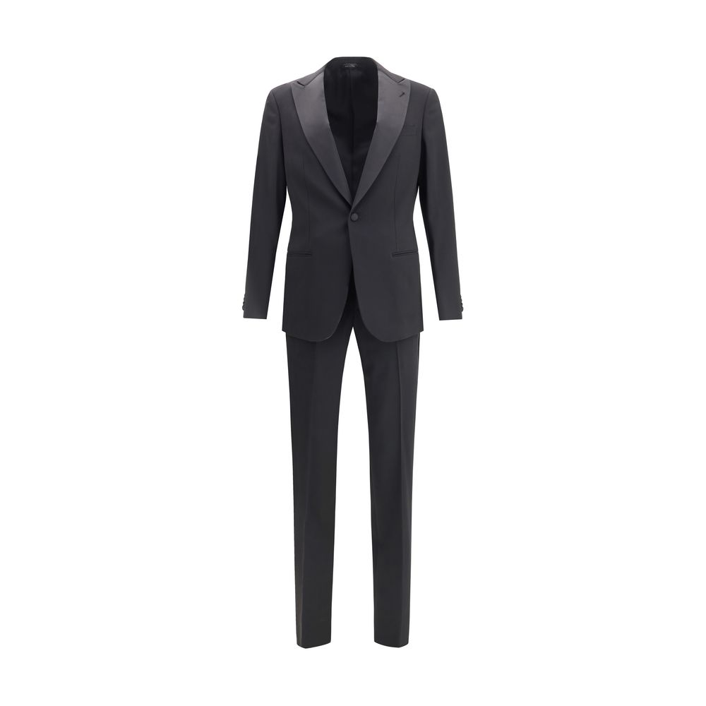 Black Fleece Wool Tuxedo