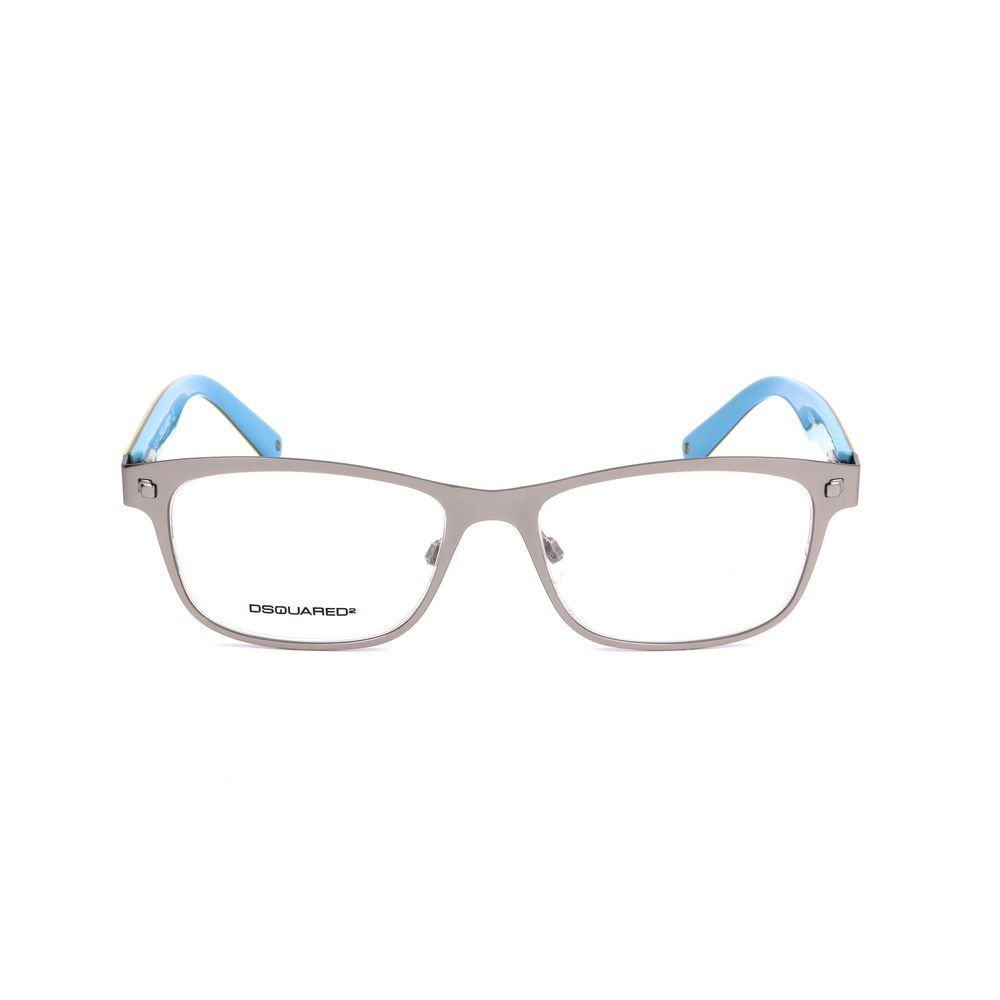 Dsquared² Silver Metal Glasses Men's (Frames)