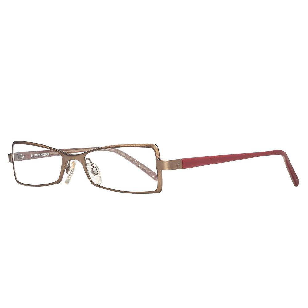 Rodenstock Brown Metal Glasses Women's (Frames)