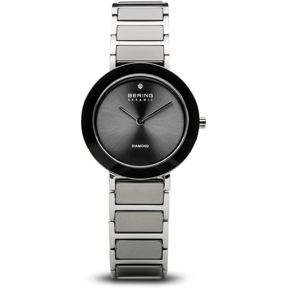 BERING Silver Stainless Steel Dress Womens Watch 172$