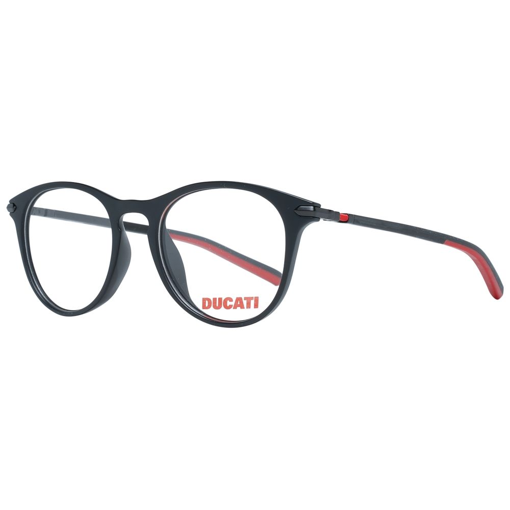 Ducati Black Plastic Glasses Men's (Frames)