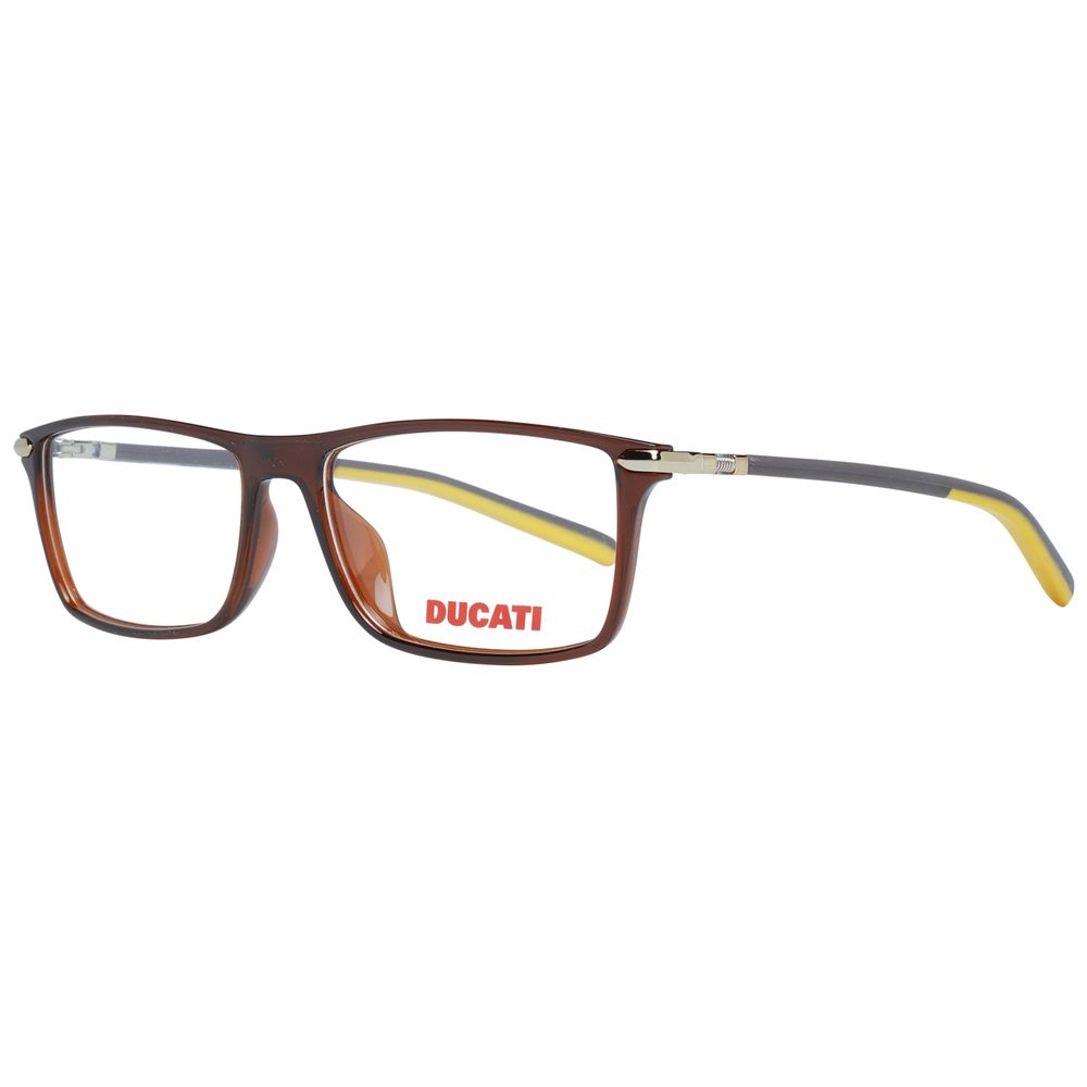 Ducati Brown Plastic Glasses Men's (Frames)