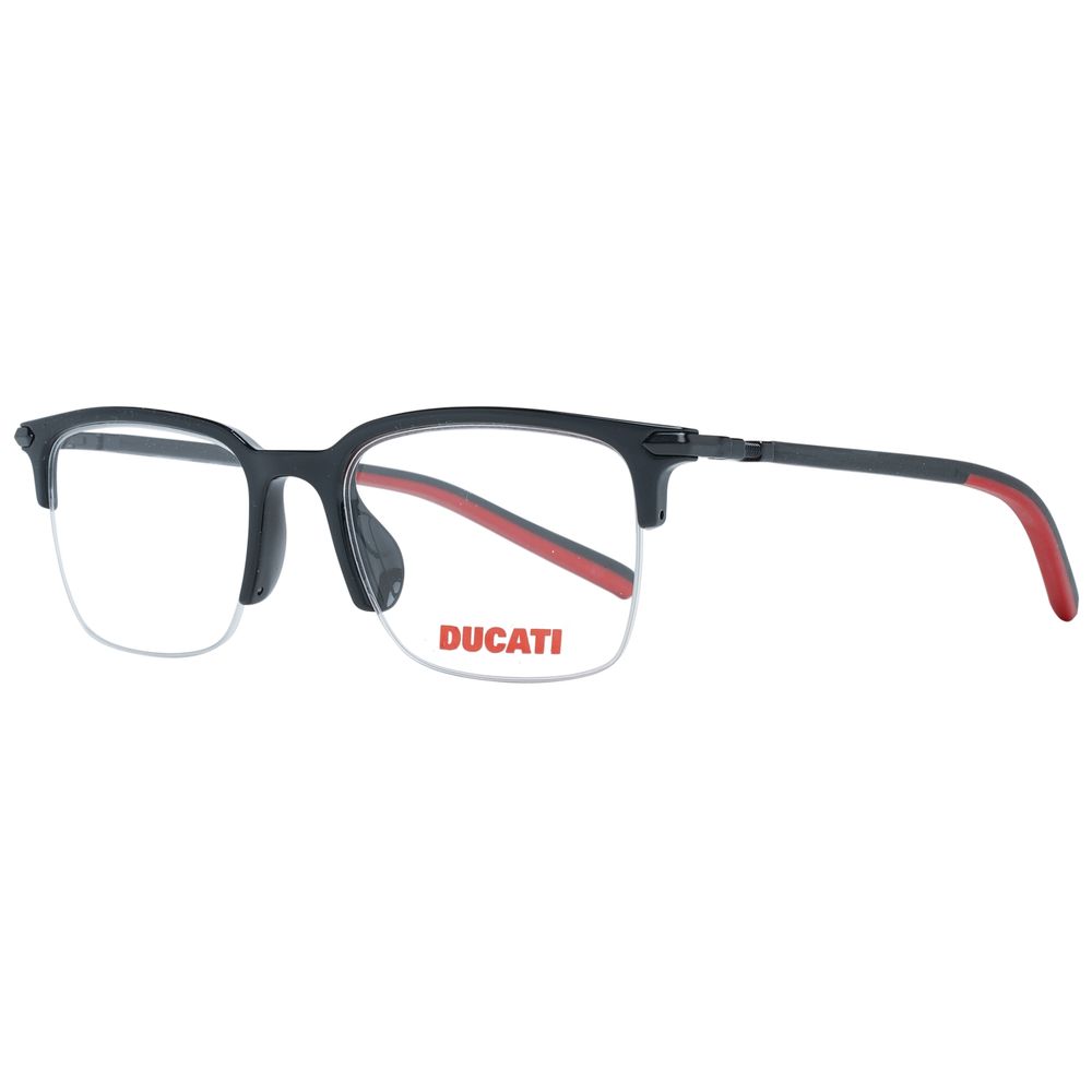 Ducati Black Metal Glasses Men's (Frames)