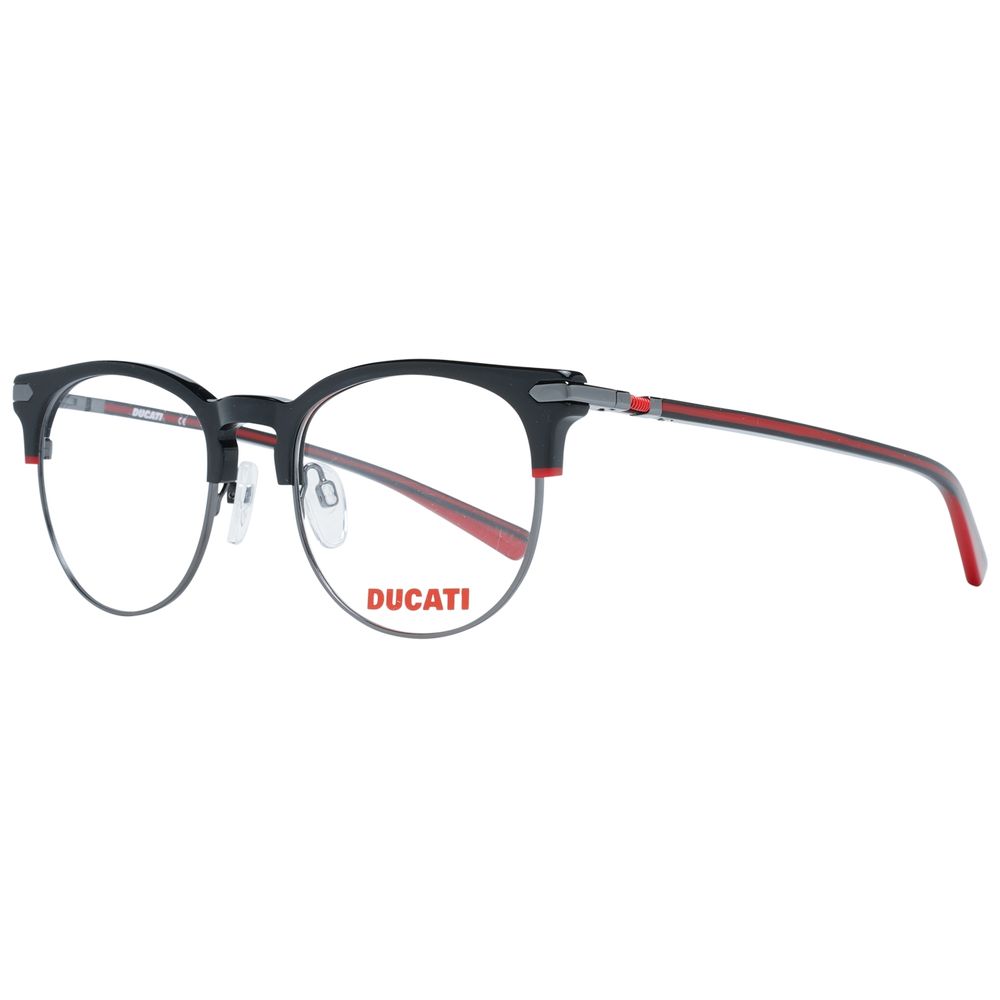 Ducati Black Metal Glasses Men's (Frames)