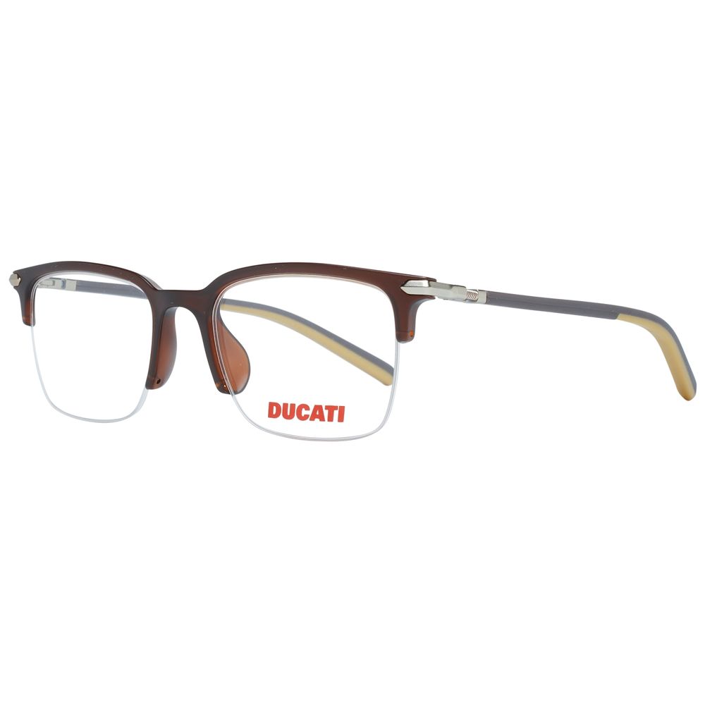 Ducati Brown Plastic Glasses Men's (Frames)