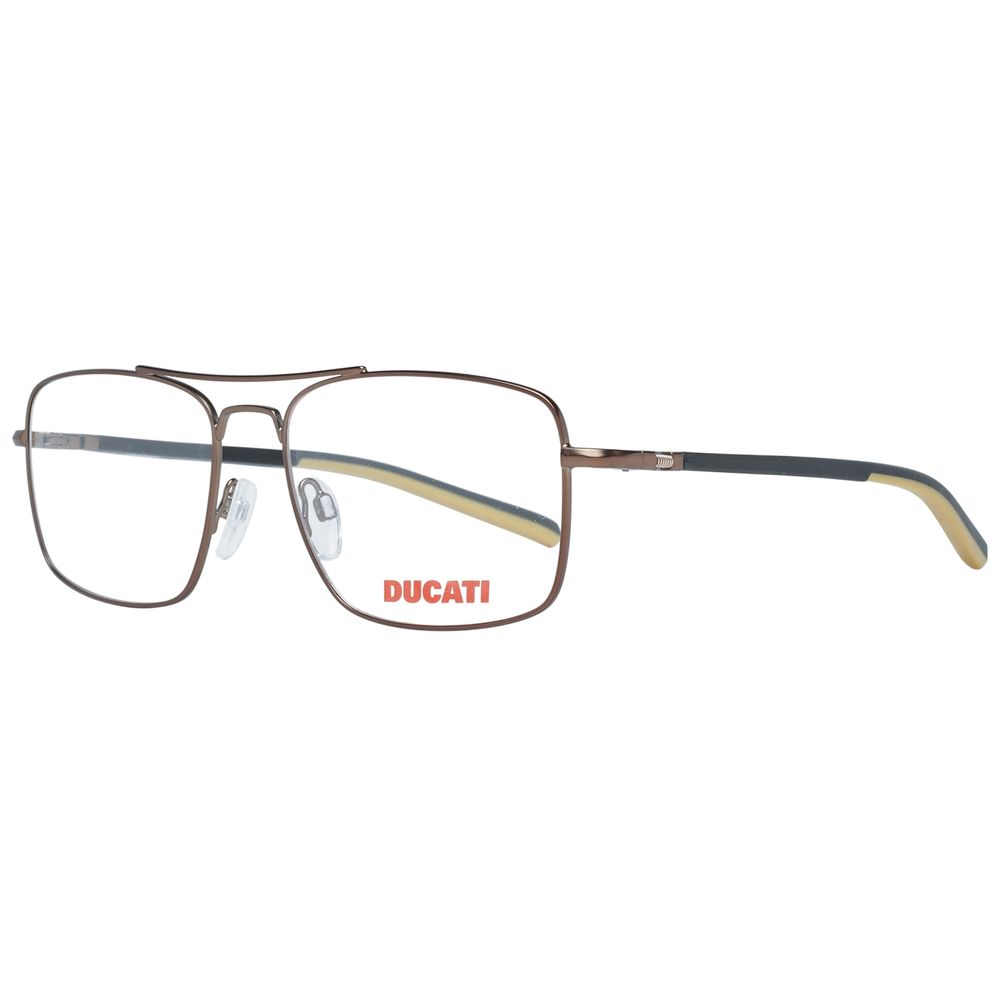 Ducati Brown Metal Glasses Men's (Frames)