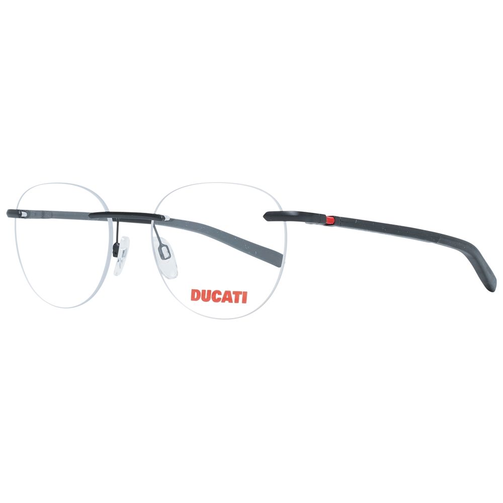 Ducati Black Plastic Glasses Men's (Frames)