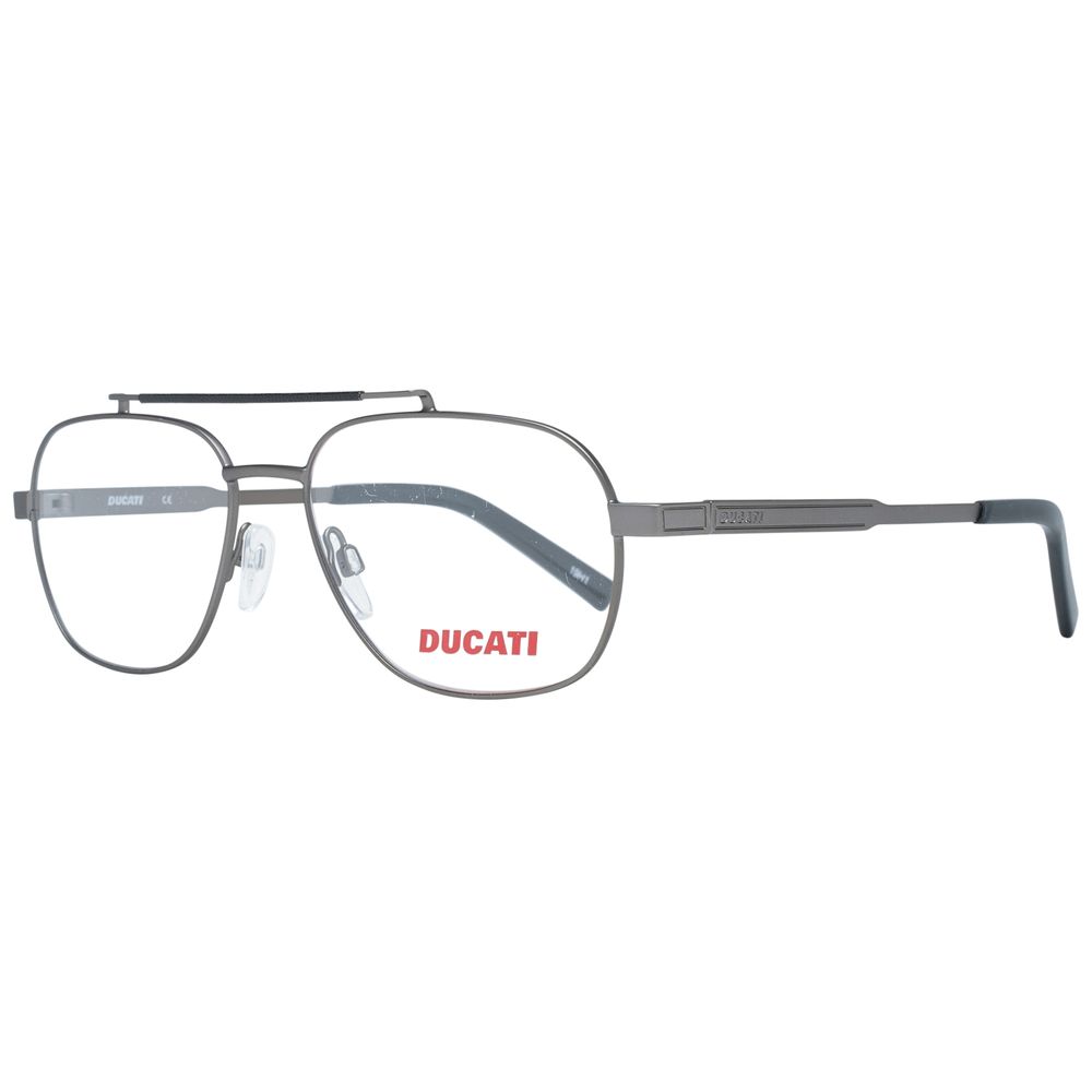 Ducati Gray Metal Glasses Men's (Frames)