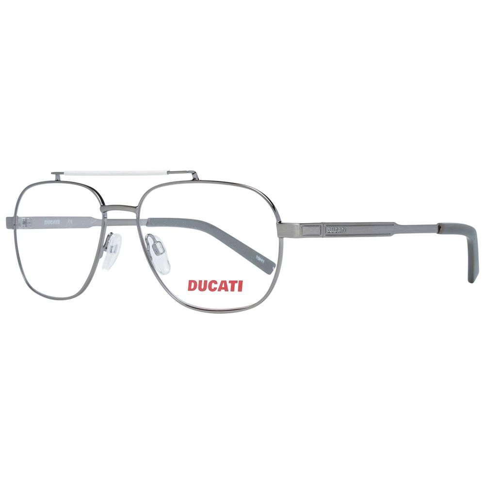 Ducati Gray Metal Glasses Mens Frames 98$