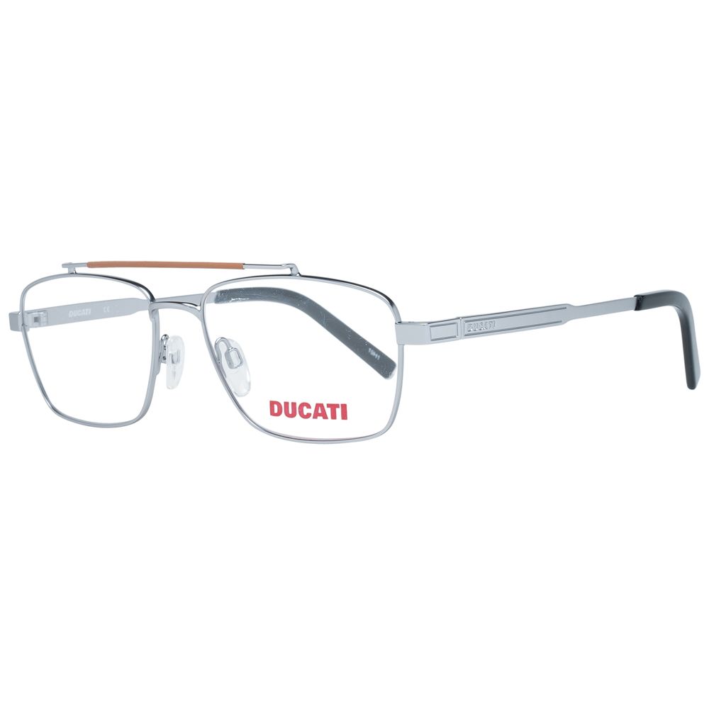 Ducati Gray Metal Glasses Men's (Frames)