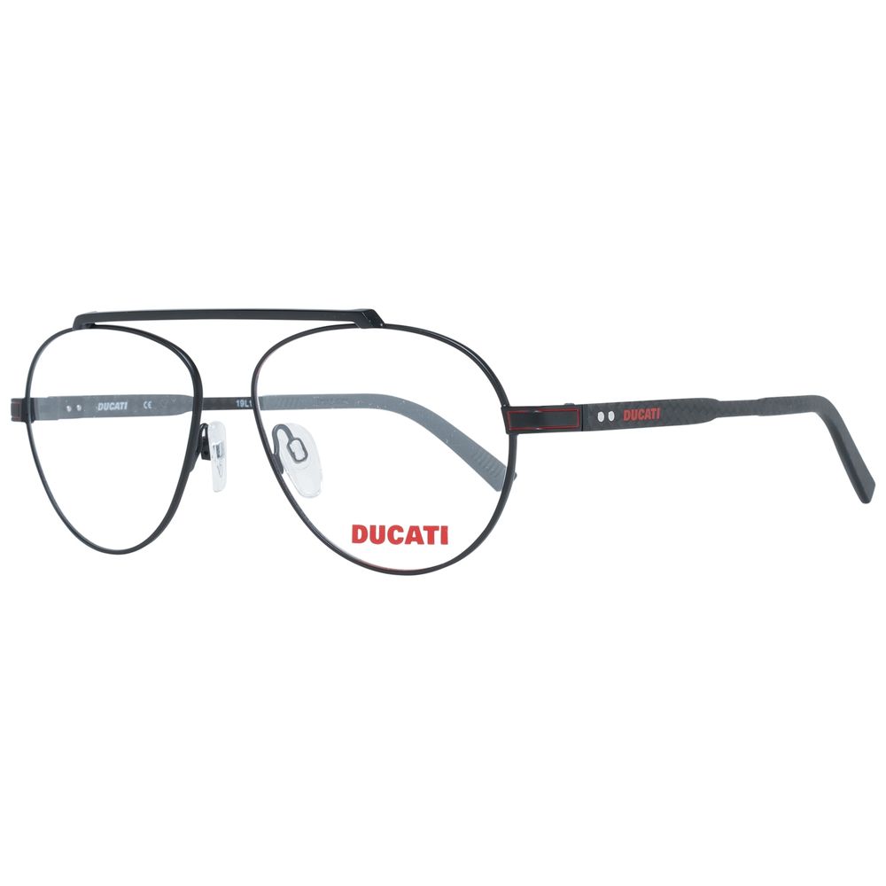 Ducati Gray Metal Glasses Men's (Frames)