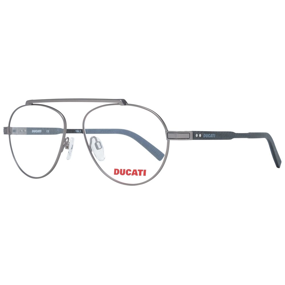 Ducati Gray Metal Glasses Men's (Frames)