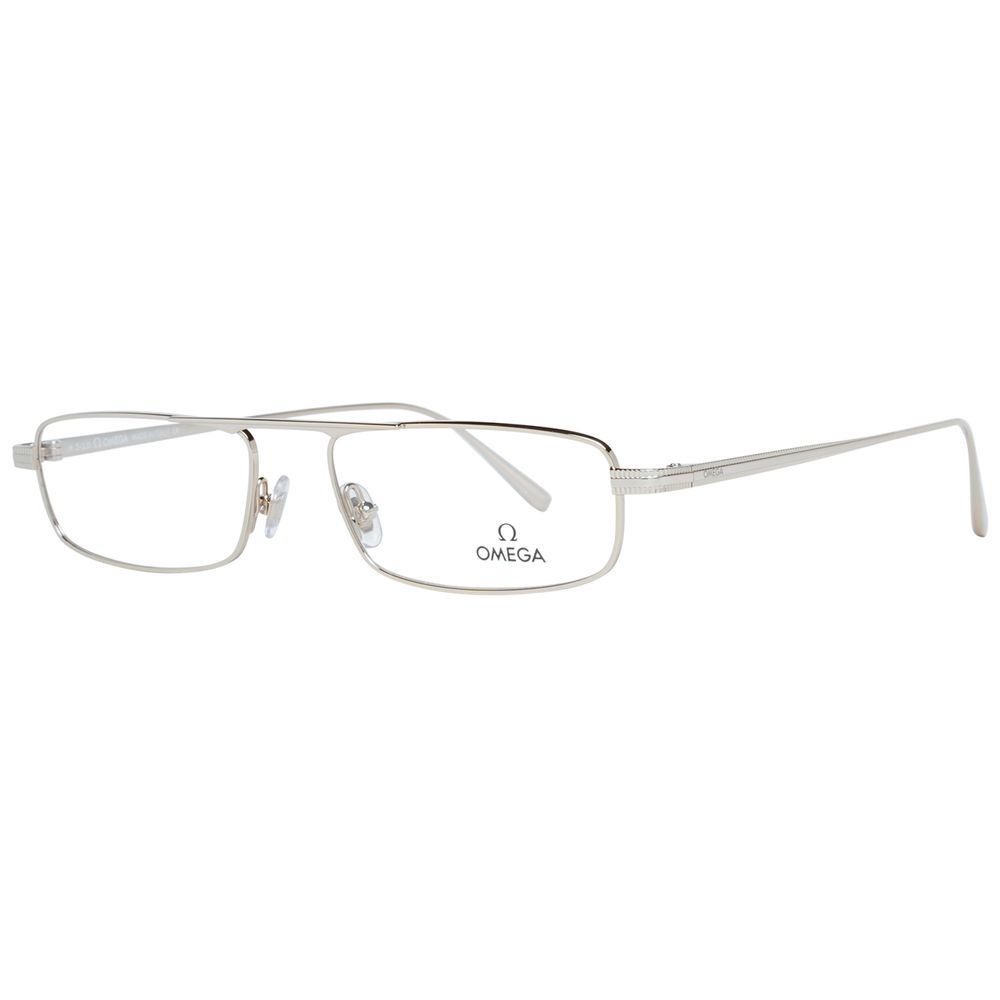 Omega Gold Metal Glasses Men's (Frames)
