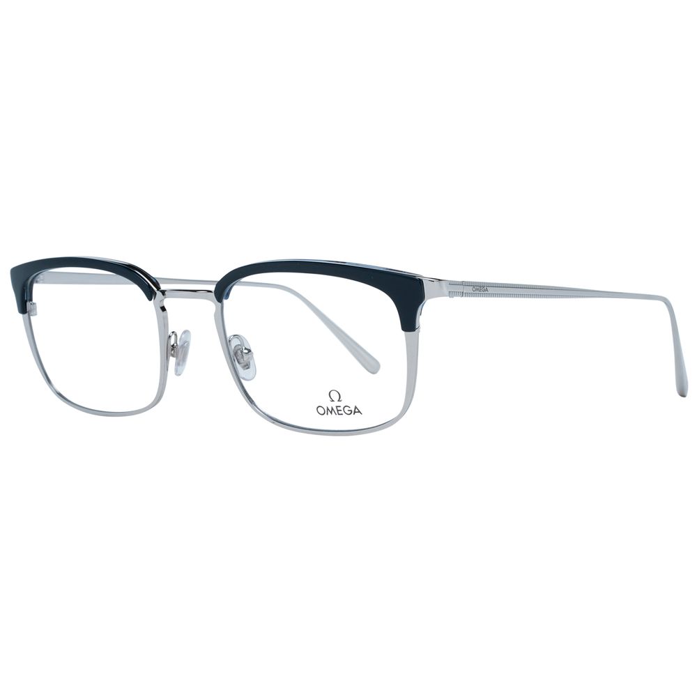 Omega Gray Acetate Glasses Men's (Frames)