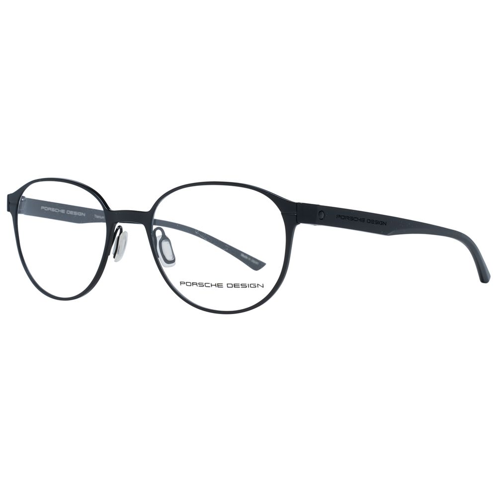 Porsche Design Black Titanium Glasses Men's (Frames)