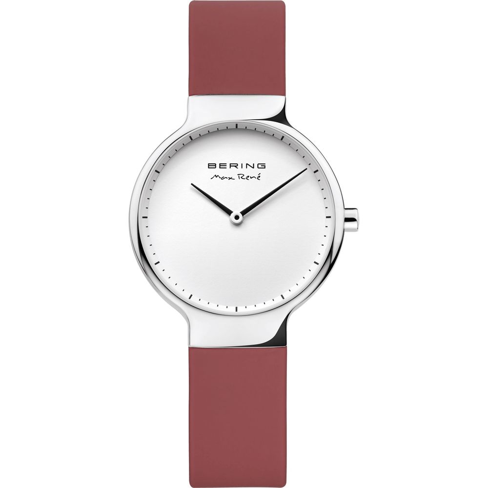 BERING Red Synthetic Dress Women's Watch