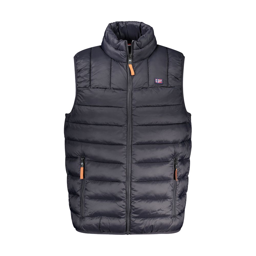 Nero Poliammide Men's Vest